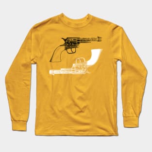 Six Gun Revolvers Long Sleeve T-Shirt